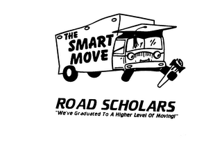 THE SMART MOVE ROAD SCHOLARS WE HAVE GRADUATED TO A HIGHER LEVEL OF MOVING logo