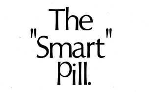 THE "SMART" PILL. logo
