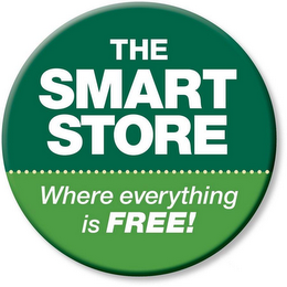 THE SMART STORE WHERE EVERYTHING IS FREE COMING SOON! logo