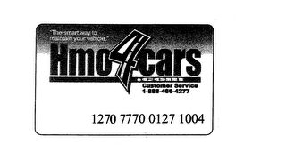 THE SMART WAY TO MAINTAIN YOU VEHICLE HMO4CARS.COM logo