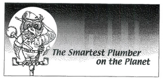 THE SMARTEST PLUMBER ON THE PLANET logo