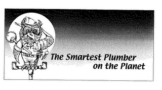 THE SMARTEST PLUMBER ON THE PLANET logo