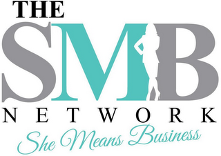THE SMB NETWORK SHE MEANS BUSINESS logo