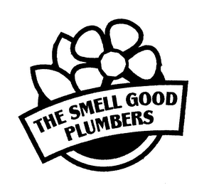 THE SMELL GOOD PLUMBERS logo