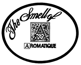 THE SMELL OF A AROMATIQUE logo