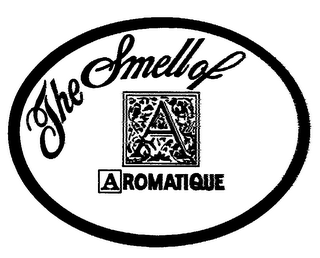 THE SMELL OF AROMATIQUE logo