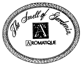 THE SMELL OF GARDENIA A AROMATIQUE logo