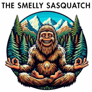 THE SMELLY SASQUATCH logo