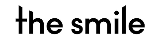 THE SMILE logo