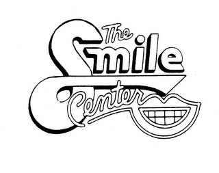 THE SMILE CENTER logo