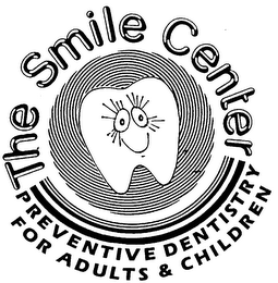 THE SMILE CENTER logo