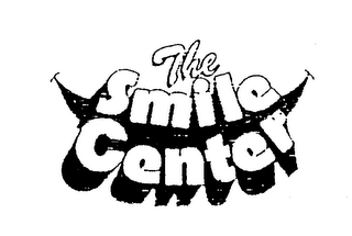 THE SMILE CENTER logo