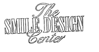 THE SMILE DESIGN CENTER logo
