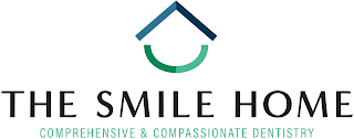 THE SMILE HOME COMPREHENSIVE & COMPASSIONATE DENTISTRY logo