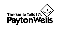 THE SMILE TELLS IT'S PAYTON WELLS logo