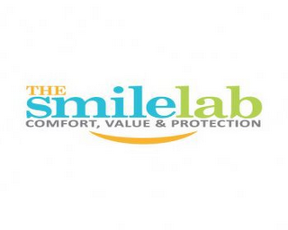 THE SMILELAB COMFORT, VALUE & PROTECTION logo
