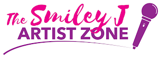 THE SMILEY J ARTIST ZONE logo