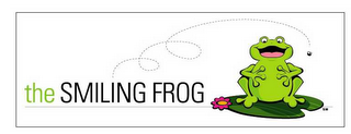 THE SMILING FROG logo