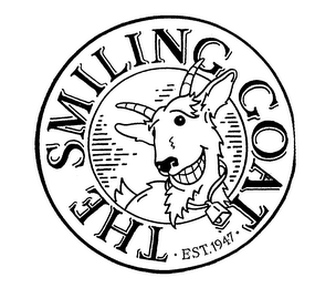 THE SMILING GOAT EST.1947 logo
