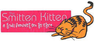 THE SMITTEN KITTEN A TRULY FEMINIST SEX TOY STORE logo