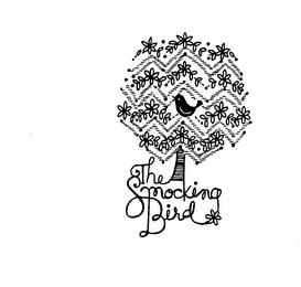 THE SMOCKING BIRD logo