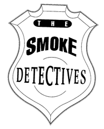 THE SMOKE DETECTIVES logo