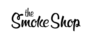 THE SMOKE SHOP logo
