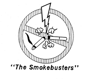 "THE SMOKEBUSTERS" logo