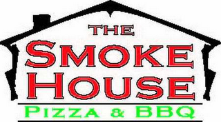 THE SMOKEHOUSE PIZZA & BBQ logo