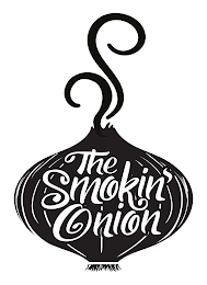 THE SMOKIN' ONION logo