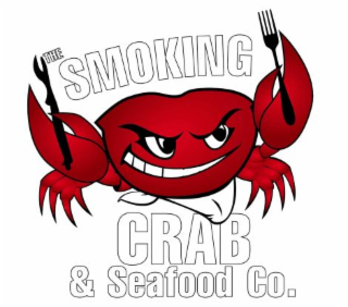 THE SMOKING CRAB & SEAFOOD CO. logo