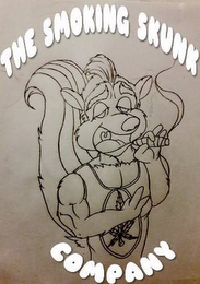 THE SMOKING SKUNK COMPANY logo