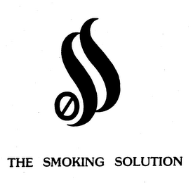 THE SMOKING SOLUTION logo