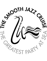 THE SMOOTH JAZZ CRUISE THE GREATEST PARTY AT SEA logo