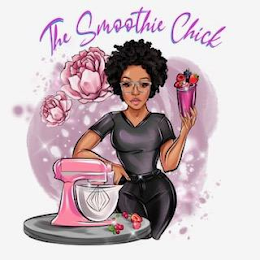 THE SMOOTHIE CHICK logo