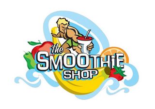 THE SMOOTHIE SHOP logo