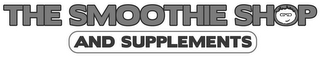 THE SMOOTHIE SHOP AND SUPPLEMENTS logo