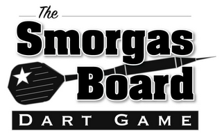 THE SMORGAS BOARD DART GAME logo