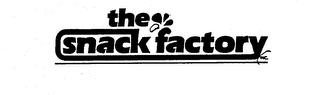 THE SNACK FACTORY logo