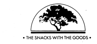THE SNACKS WITH THE GOODS