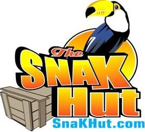 THE SNAK HUT, SNAKHUT.COM logo