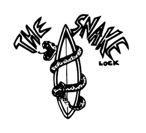 THE SNAKE LOCK logo