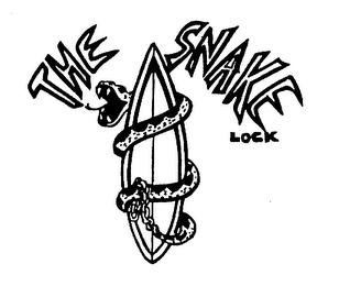 THE SNAKE LOCK logo