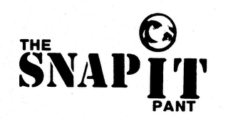 THE SNAP IT PANT logo