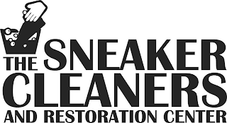 THE SNEAKER CLEANERS AND RESTORATION CENTER logo