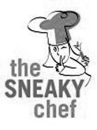 THE SNEAKY CHEF logo
