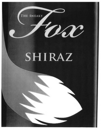 THE SNEAKY FOX SHIRAZ logo