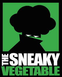 THE SNEAKY VEGETABLE logo