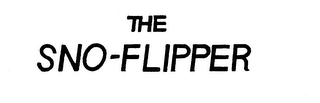 THE SNO-FLIPPER logo