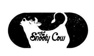 THE SNOOTY COW logo